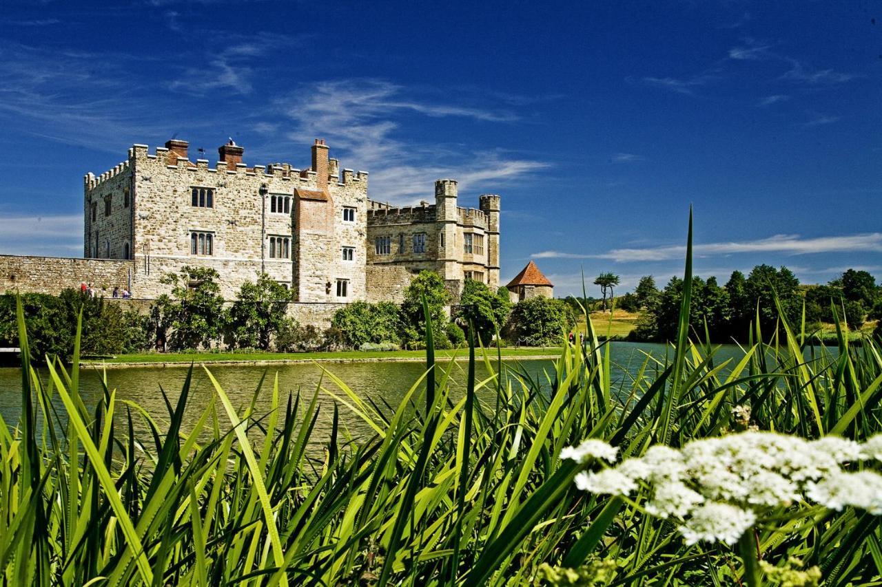 مبيت وإفطار ميدستون Leeds Castle Maiden'S Tower المظهر الخارجي الصورة