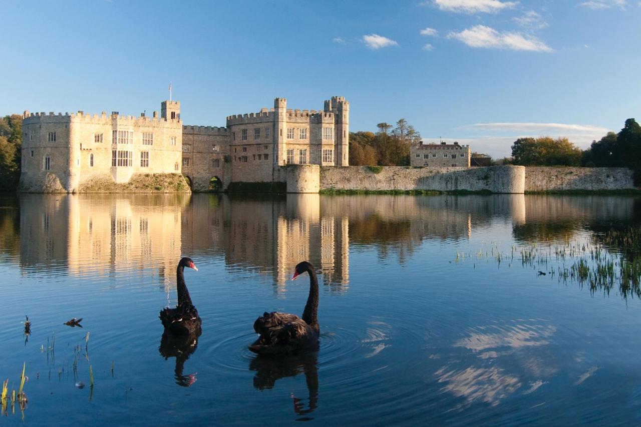 مبيت وإفطار ميدستون Leeds Castle Maiden'S Tower المظهر الخارجي الصورة
